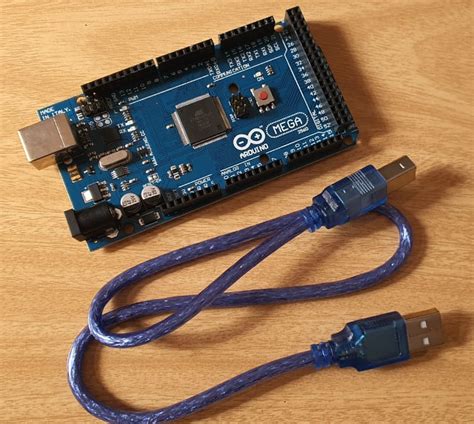 Getting Started with the Arduino Mega 2560 .